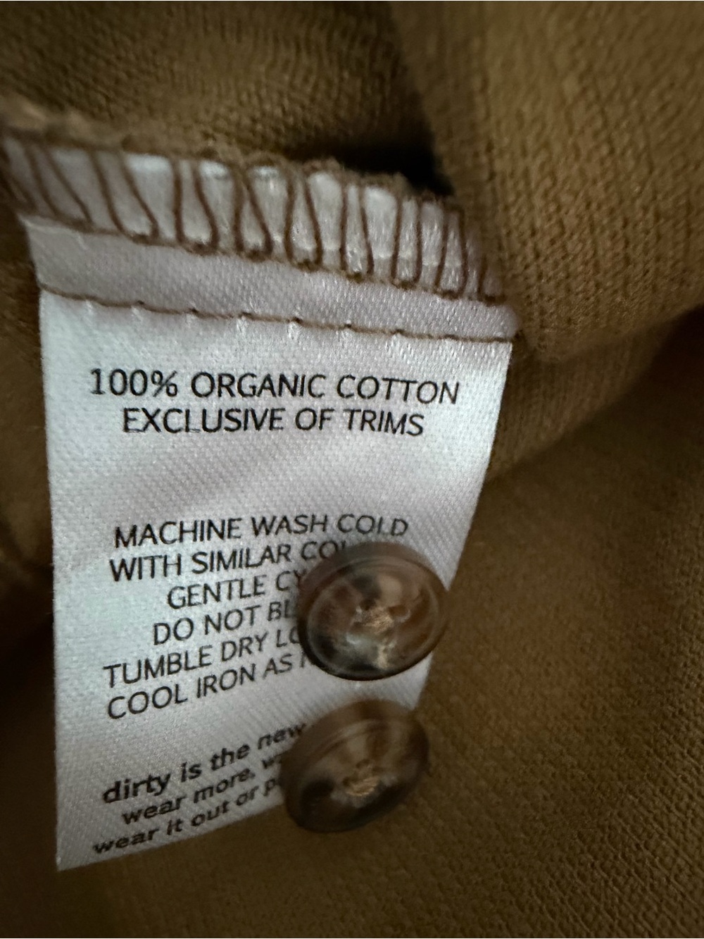 Toad&Co Corduroy Button-Down Shirt in Camel - Picture 6 of 6